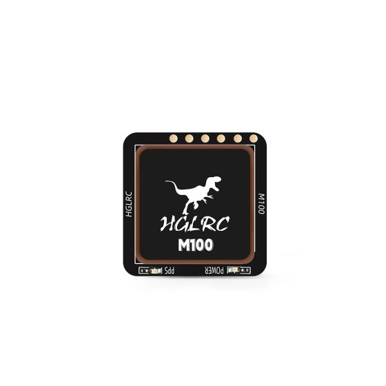 Venta al por mayor HGLRC Módulo GPS con antena de cerámica a bordo Indicadores LED 21x21mm para RC Avión de largo alcance